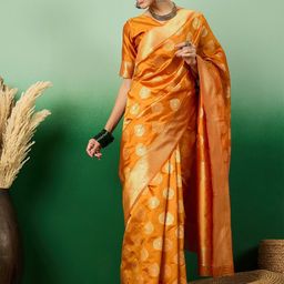 Suha Woven Design Zari Art Silk Banarasi Saree-image-92