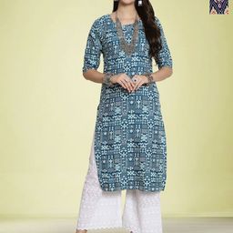 Moda Rapido Pack Of 2 PrintedStraight Kurta-picture-20
