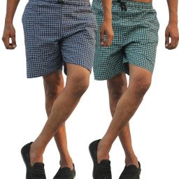 Pack of 2 Checkered Men Boxer-image-65