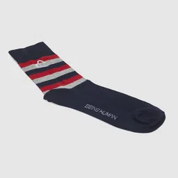Being Human Men Striped Calf Length Socks-image-84