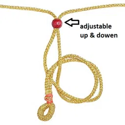 NINAMAAYRA Gold-Plated Brass Artificial Stones & Beads Mangalsutra-picture-24