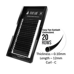 STACY LASH 20 Rows Easy Fan Mink Eyelash Extensions image 5