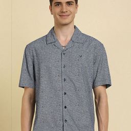 Allen Solly Men Printed Relaxed Fit Casual Shirt-image-124