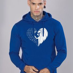 ADRO Men Printed Hooded Sweatshirt-image-49