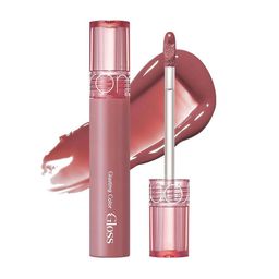 Rom&nd Glasting Color Lightweight Lip Gloss - 4 ml - Rose Finch 03-43