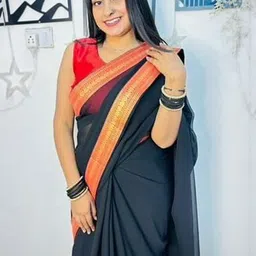 Moda Rapido Ethnic Motifs Zari Poly Chiffon Heavy Work Saree-picture-6