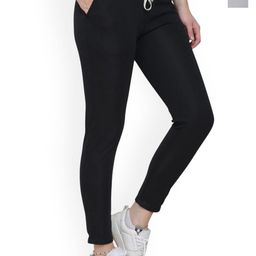 KASHMIRI QUEEN Women Pack Of 2 Mid-Rise Track Pants-image-99