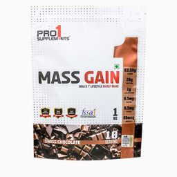 Pro1 Supplements Mass Gain Protein Powder - 1 kg-58