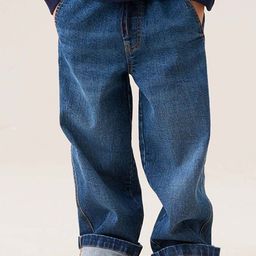 Angel & Rocket Jacob Boys Mid-Rise Light Fade Stretchable Pure Cotton Regular Fit Jeans-image-54