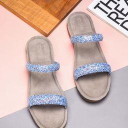 STEPT6 Open Toe Flats-picture-0