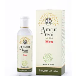 Amrutveni Hair Elixir For Hair Growth & Nourishment - 50 ml-image-15