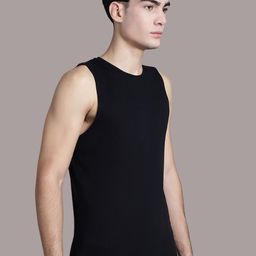 FBAR Pure Cotton Round Neck Gym Vest 020825FBAE-01-picture-4