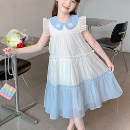 LULU & SKY A-Line Midi Dress-45