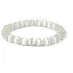 Divine souvenirs Unisex Artificial Beaded Elasticated Bracelet-50