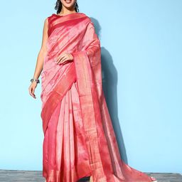KALINI Zari Silk Cotton Saree-picture-11
