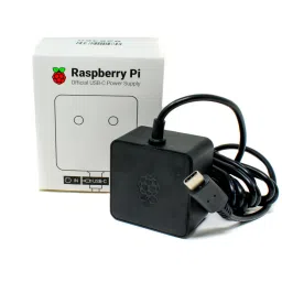 Raspberry Pi 15.3W USB-C Power Supply - Official-2