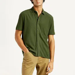 Levis Classic Slim Fit Casual Shirt-picture-0