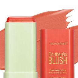 Huda crush On The Go Long Lasting Blush Stick - 19 g - Orange-picture-17