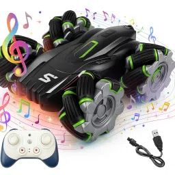 Drift stunt remote control car for kids| rechargeable rc car for kids-27