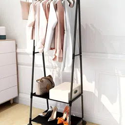 ADA Handicraft Black Regular Multi-Utility Hanger Organiser-15