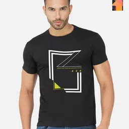 GLOBAL NOMAD Men 2 Printed Bio Finish Pockets T-shirt-picture-15