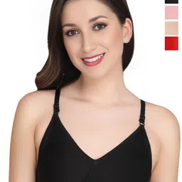 Liigne Bra Full Coverage Lightly Padded pack of 4-19