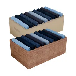 Aura Unisex Set of 2 Regular Drawer Organiser-picture-42