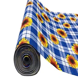 POP SHADE Set of 1 Multicoloured Water Resistant Shelf Liner Organisers-picture-27