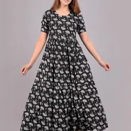 DARGU Women Printed Anarkali Kurta-image-48