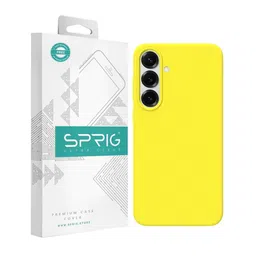 SPRIG Solid Printed Samsung Galaxy S25 Plus 5G Bumper Case Mobile Accessories-38