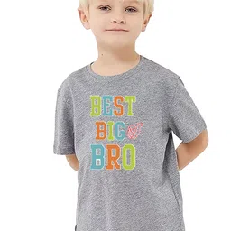 BAESD Kids Typography Printed T-shirt-image-39