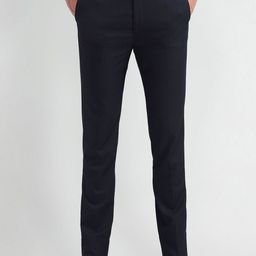 Arrow Men Urban Slim Slim Fit Trousers-picture-1