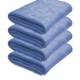 Black gold Set Of 4 Striped Towel Set-image-90