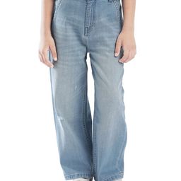 RARE ONES Boys Relaxed Fit Highly Distressed Light Fade Jeans-picture-49