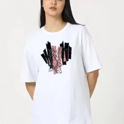 SALUJA FABRICS Women Printed T-shirt-image-69