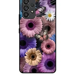 QRIOH Floral Printed Samsung Galaxy A53 5G Back Case Mobile Accessories-picture-41