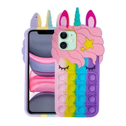 CASE CREATION Cartoon Characters Printed iPhone 11 Pro Max Back Case Mobile Accessories image 2