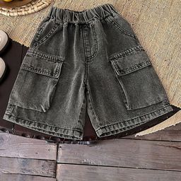 StyleCast x Revolte Kids Denim Shorts-image-24
