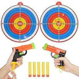 ever mall Toilet Dart Board Game Soft Tip Dart image 4