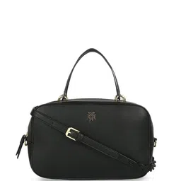 Tommy Hilfiger Women Solid Baguette Sling Bag-18