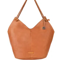 SILVIANO Women Leather Oversized Structured Tote Bag-15