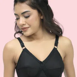 DressBerry Full Coverage Non Padded Seamless Bra-picture-27