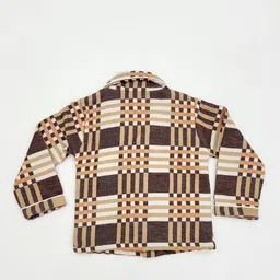 Freesia Array Unisex Checked Kids Printed Night suit image 3