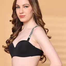PrettyCat Bra Medium Coverage Underwired Lightly Padded image 4