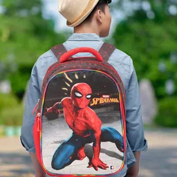 Kuber Industries Unisex Graphic Backpack image 1