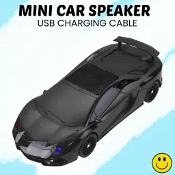FRONY F4 (PORTABLE BLUETOOTH SPEAKER) Dynamic Thunder Sound With Long BatteryZ328 5 W Bluetooth Laptop/Desktop Speaker-22