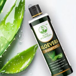 JUST AYURVEDA Aloevera Anti-Dandruff Shampoo - 210 ml-11
