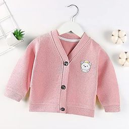 MOMISY Kids Graphic Printed Cotton Cardigan-picture-13