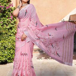 Anouk Floral Printed Saree-39