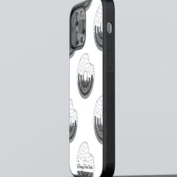 macmerise Quirky Printed iPhone 13 Pro Max Back Case Mobile Accessories-16